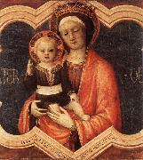 BELLINI, Jacopo Madonna and Child fgf oil painting